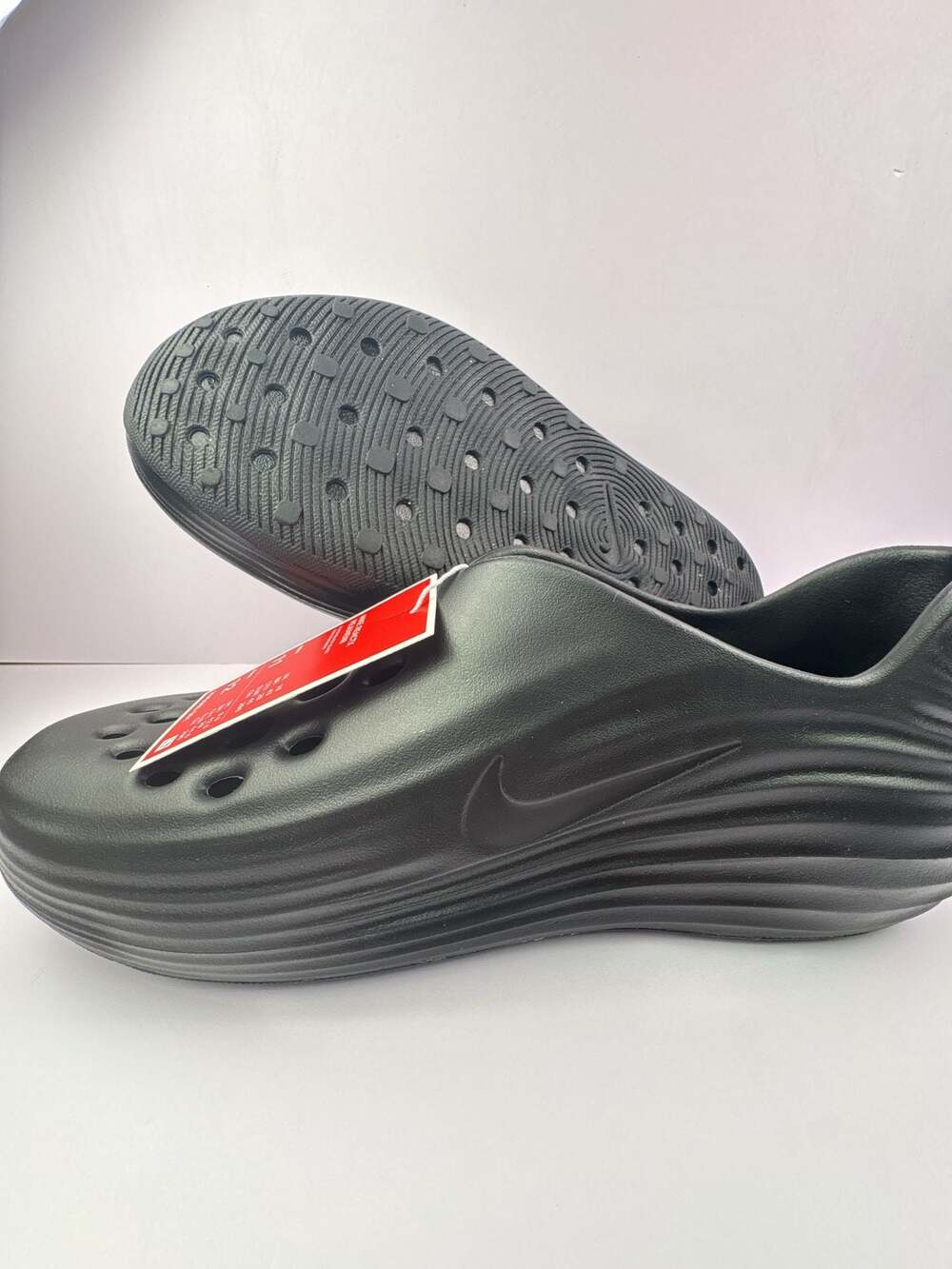 Nike Reactx Rejuven8 Black Size 11 men/12 women - Picture 5 of 7